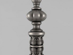 the decorative pillar 11 3D Print Model