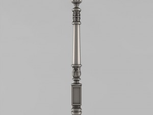 the decorative pillar 11 3D Print Model