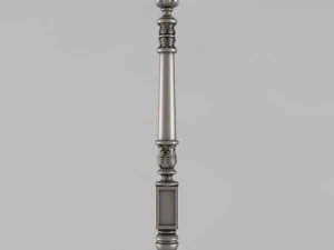 the decorative pillar 11 3D Print Model