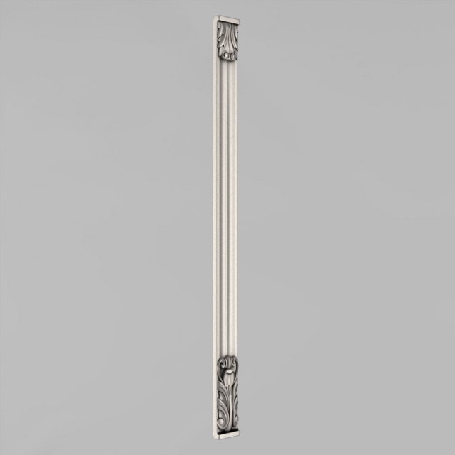 the decorative pillar 12 3D 프린트 모델 .c4d .max .obj .3ds .fbx .stl .blend 