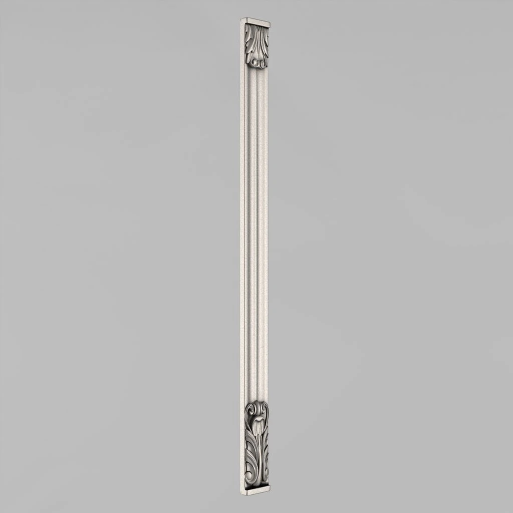 the decorative pillar 12 3D Print Model .c4d .max .obj .3ds .fbx .stl .blend