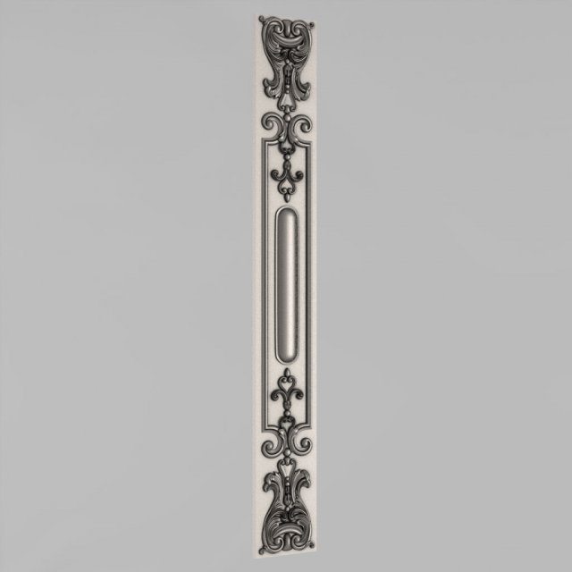 the decorative pillar 13 3Dプリントモデル .c4d .max .obj .3ds .fbx .stl .blend 