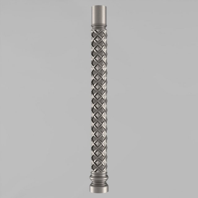 the decorative pillar 14 3D 프린트 모델 .c4d .max .obj .3ds .fbx .stl .blend 
