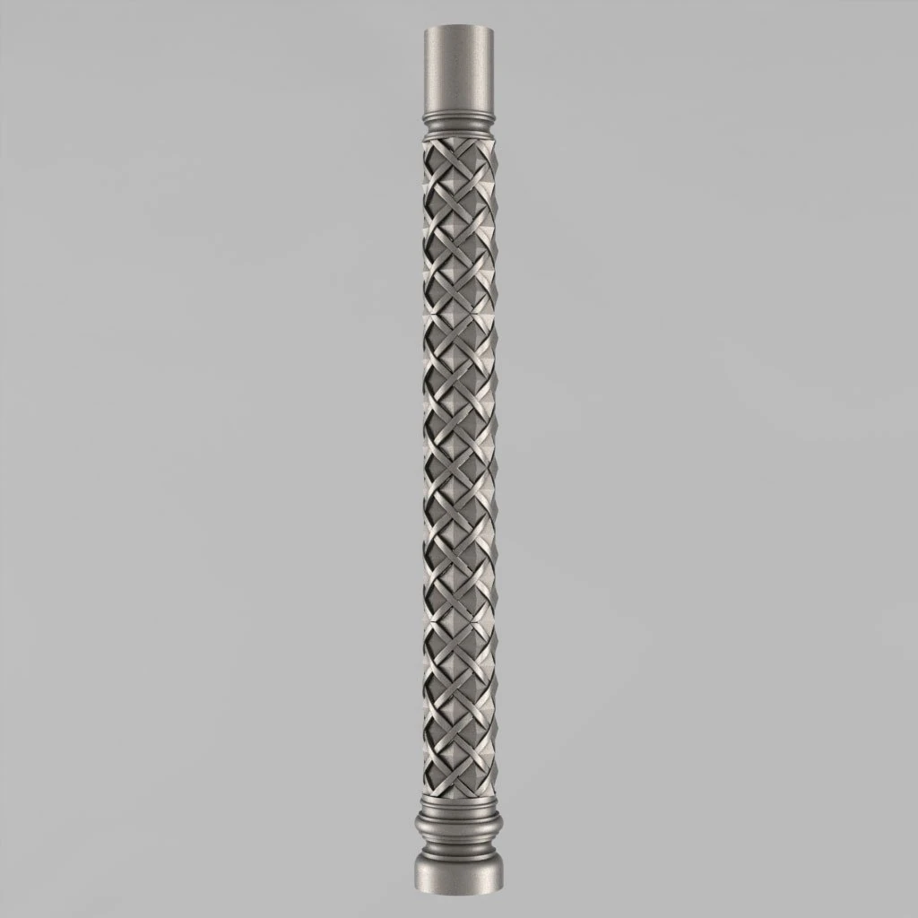 the decorative pillar 14 3D Print Model .c4d .max .obj .3ds .fbx .stl .blend 