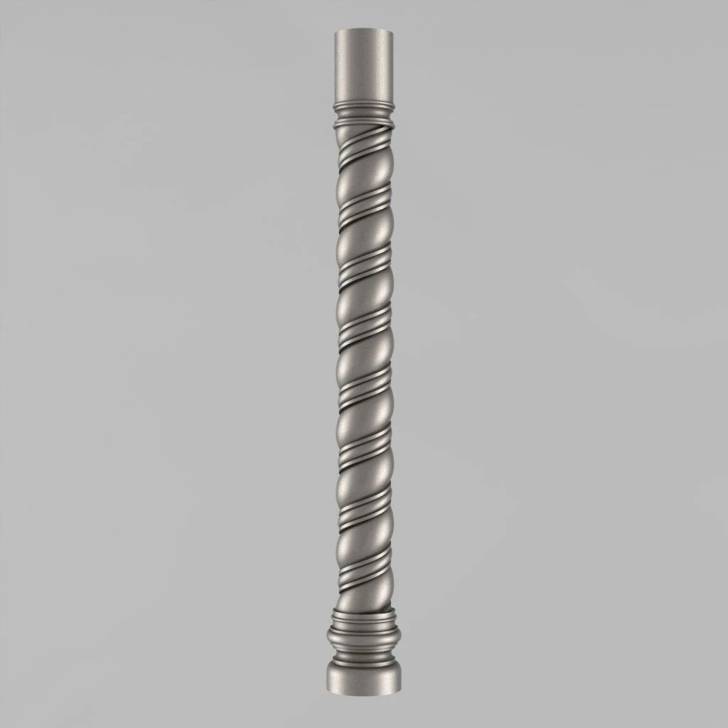 the decorative pillar 15 3D Print Model .c4d .max .obj .3ds .fbx .stl .blend 