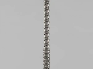 the decorative pillar 16 3D Print Model