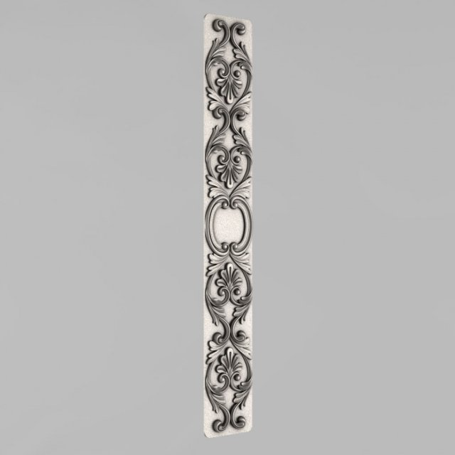 the decorative pillar 17 3D-printmodel .c4d .max .obj .3ds .fbx .stl .blend 