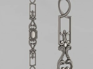 the decorative pillar 18 3D Print Model