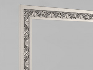 mirror 44 Modelo de Impressão 3D