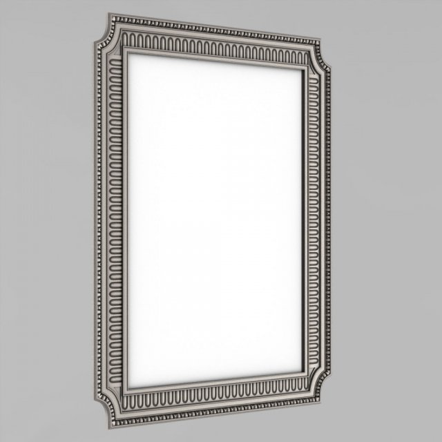 mirror 45 Modello di stampa 3D .c4d .max .obj .3ds .fbx .stl .blend 