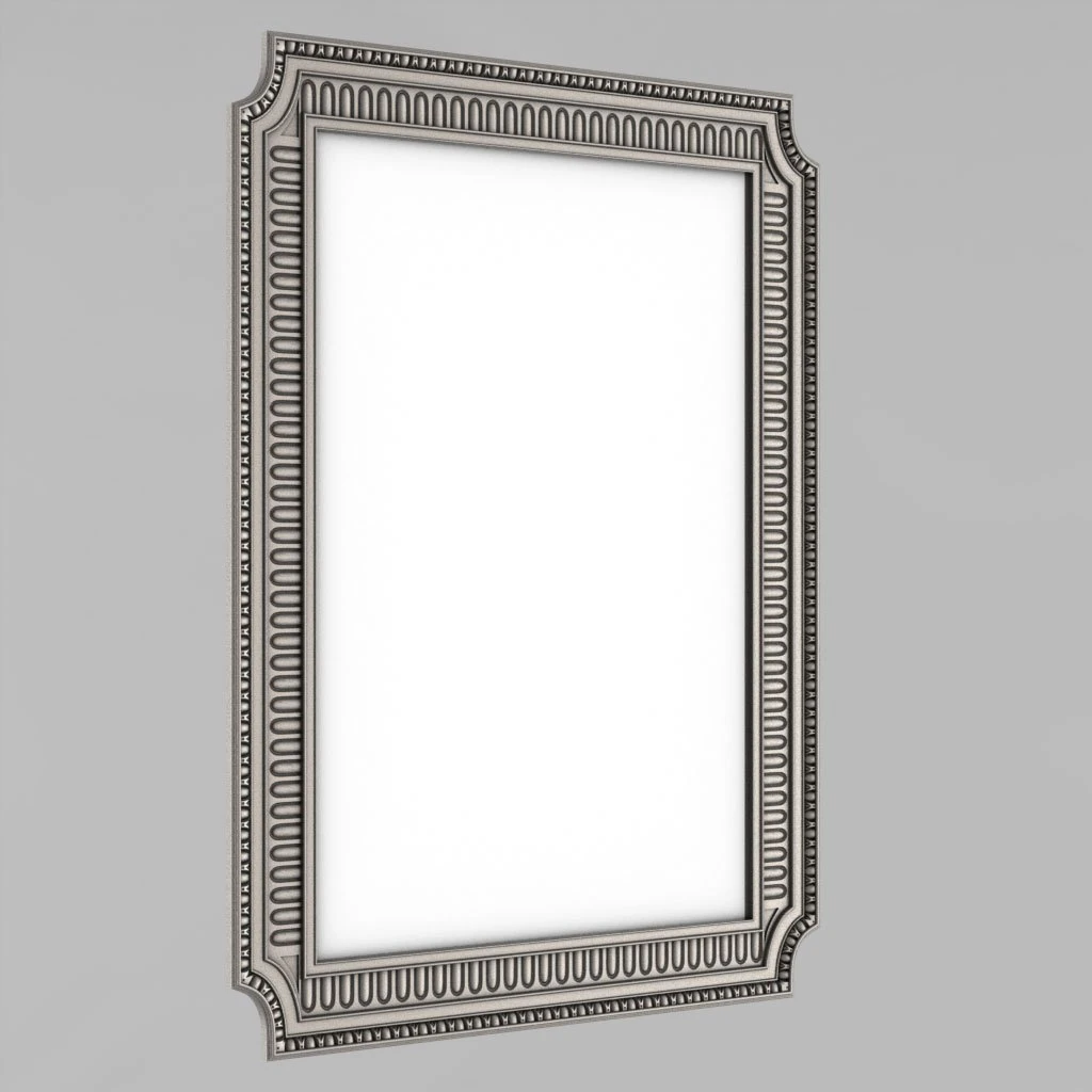 mirror 45 3D Print Model .c4d .max .obj .3ds .fbx .stl .blend 