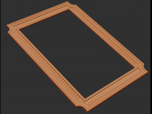 mirror 45 Modello di stampa 3D