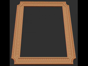 mirror 45 3D Print Model