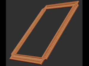 mirror 45 3D Print Model