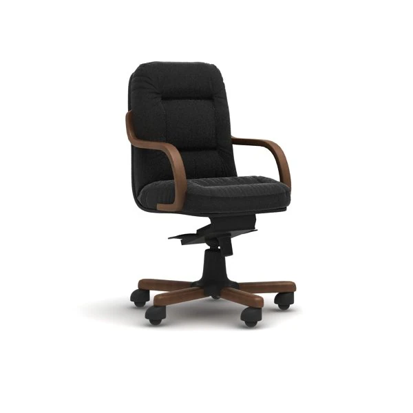 office chaire 3D Model .c4d .max .obj .3ds .fbx .stl .blend 