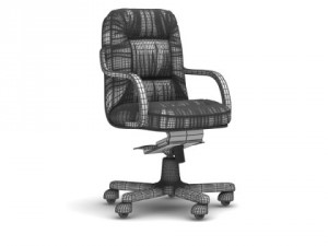 office chaire 3D Model