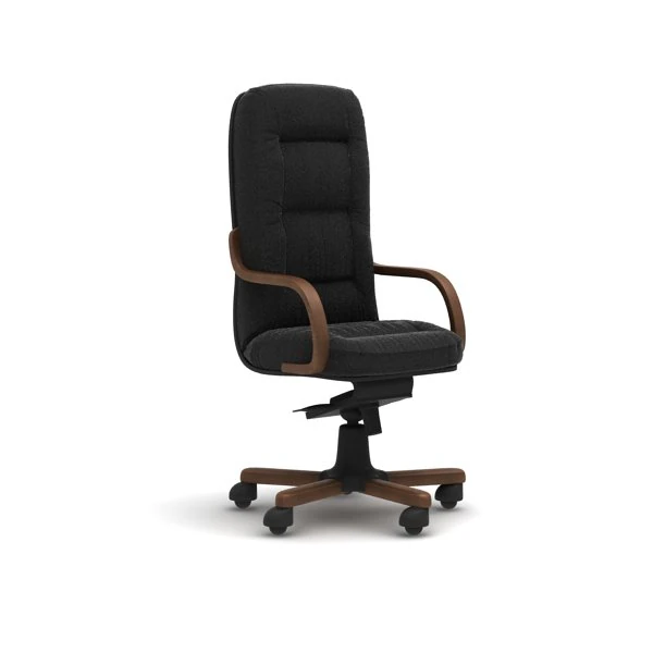 big office chaire 3D Model .c4d .max .obj .3ds .fbx .stl .blend 