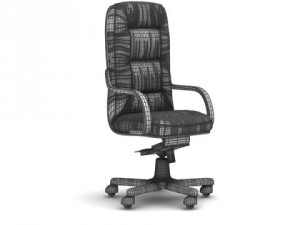 big office chaire Modello 3D