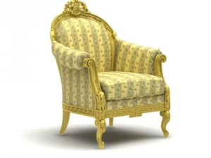 armchair 3D Model