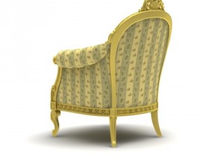 armchair Model 3D