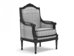 armchair 3D Model