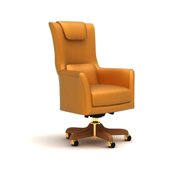 office chair armchair 3D Model .c4d .max .obj .3ds .fbx .stl .blend