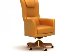 office chair armchair 3D Model