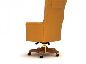 office chair armchair 3D Model