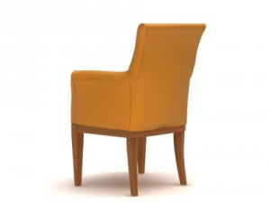 armchair Model 3D