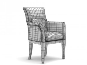 armchair Model 3D