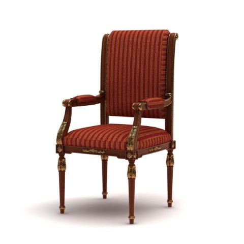 chair cabiate 3Dモデル .c4d .max .obj .3ds .fbx .stl .blend 