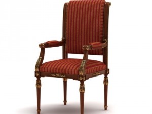 chair cabiate 3D Model