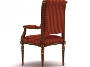 chair cabiate 3Dモデル