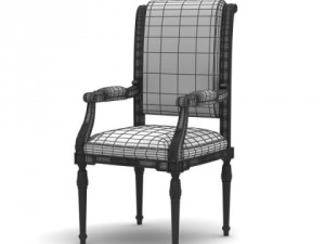chair cabiate 3Dモデル