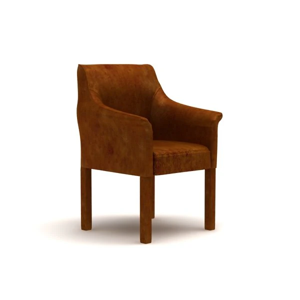 chair 3D Model .c4d .max .obj .3ds .fbx .stl .blend 