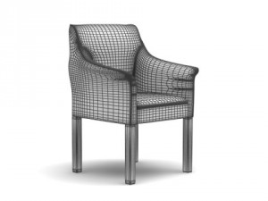 chair Modèle 3D