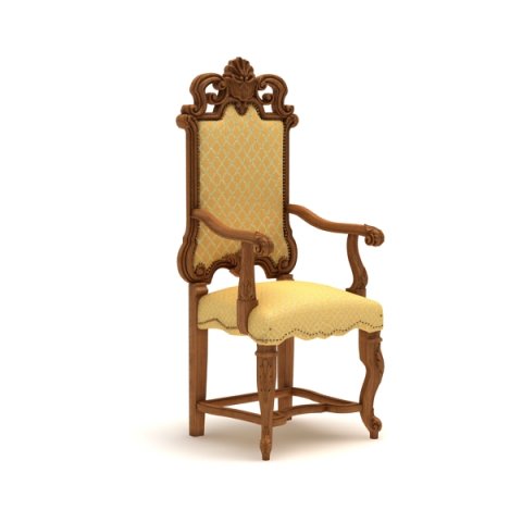 chair 3D Модель .c4d .max .obj .3ds .fbx .stl .blend 