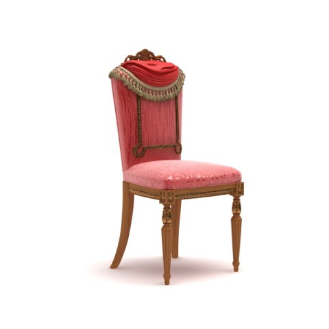 chair 3D Model .c4d .max .obj .3ds .fbx .stl .blend 