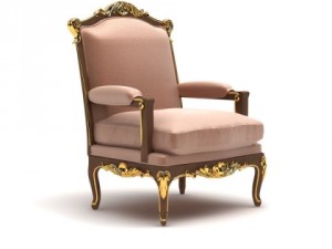 armchair 3D Модель