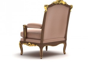 armchair Modèle 3D
