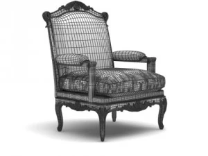 armchair 3D Model