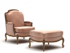 armchair 3D Model