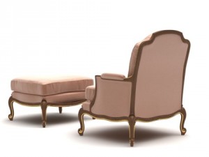armchair Modelo 3D