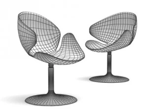 chair of the future 3D Model