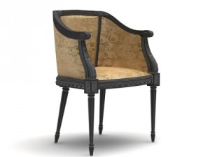coffee chair 3D-Modell