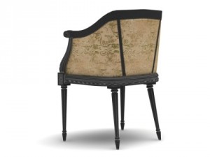 coffee chair Modelo 3D