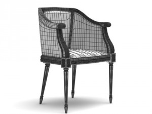 coffee chair Modelo 3D