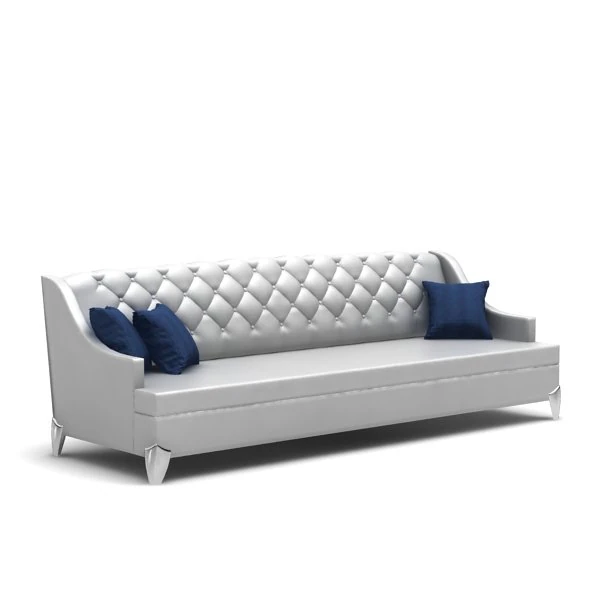 沙发拉马丁 3D 模型 .c4d .max .obj .3ds .fbx .stl .blend 