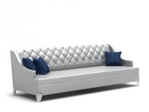 divano lamartine Modello 3D