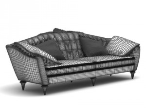 sofa molon eclectica 3D-Modell